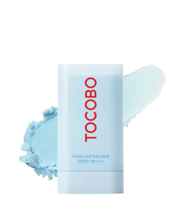 Tocobo - Cotton Soft Sun Stick SPF50+ PA++++