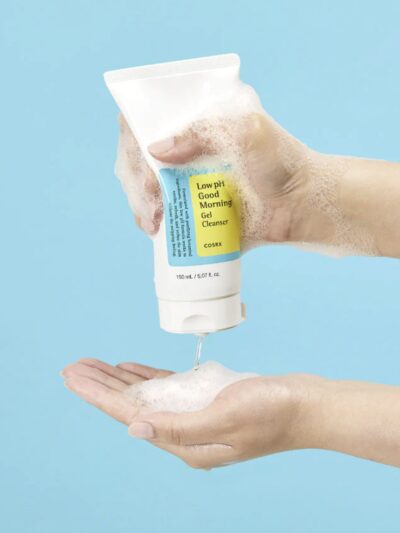 COSRX – Low Ph Good Morning Gel Cleanser