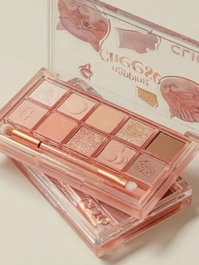 CLIO –  Pro Eye Palette #19 x Koshort in Seoul Limited + Stickers