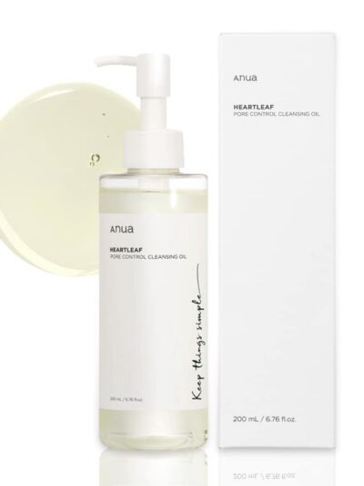 Anua – Hearleaf Pore Control Cleansing Oil