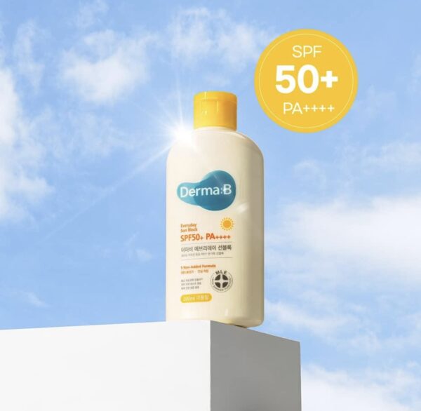 Derma B - Everyday Sun Block SPF50+ PA++++ - Imagen 2
