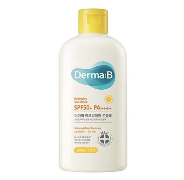 Derma B - Everyday Sun Block SPF50+ PA++++