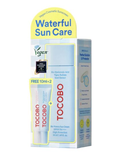 Tocobo – Bio Watery Sun Cream + Deluxe Set