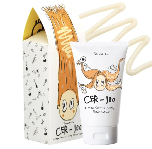 ELIZAVECCA - CER-100 Collagen Ceramide Coating Protein Treatment