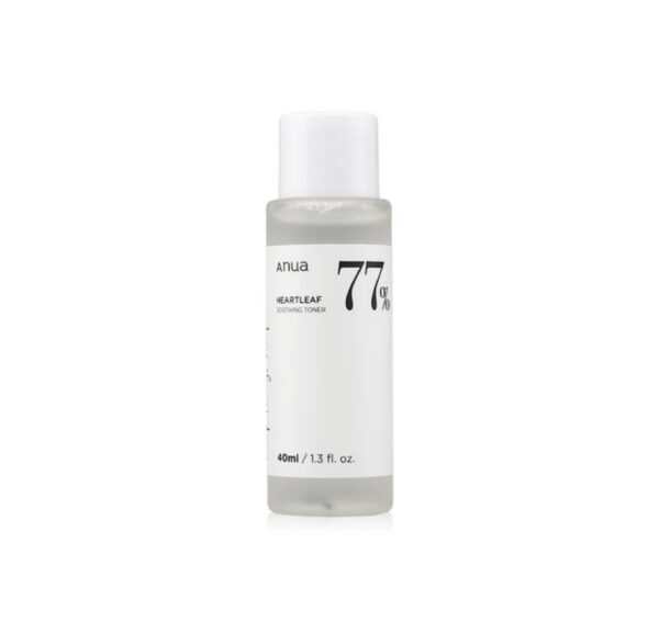 Anua – Heartleaf 77% Soothing Toner Travel Size