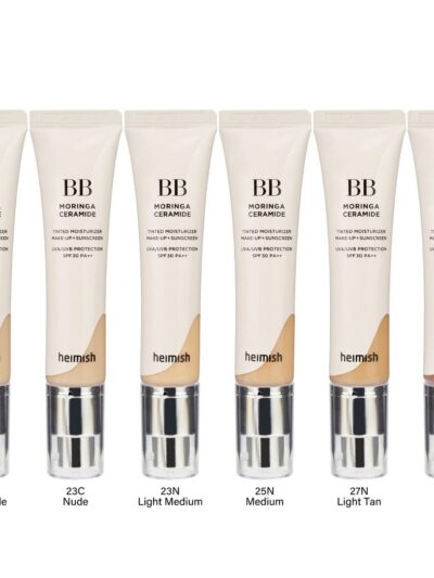 Heimish – Moringa Ceramide BB Cream SPF 30 PA++