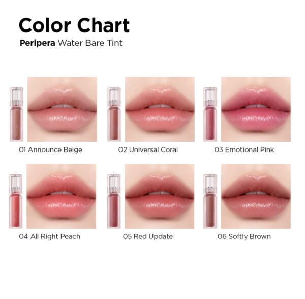 Peripera - Water Bare Tint - Imagen 2