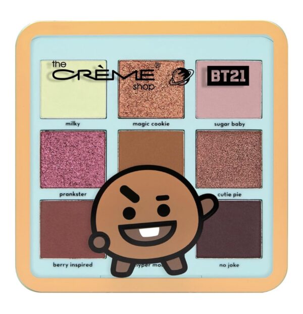 The Creme Shop BT21: Eyeshadow Palette - Imagen 7