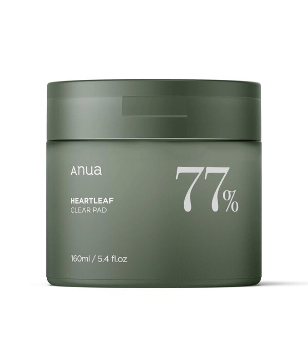 Anua - Heartleaf 77% Clear Pad (Toner Pads)