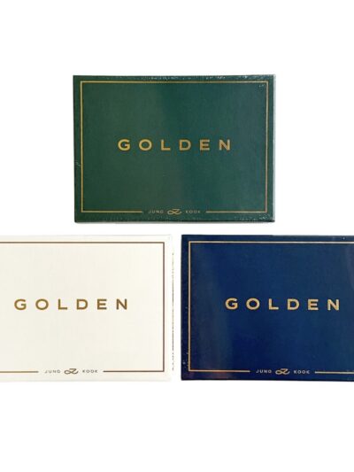JUNGKOOK (BTS) – [GOLDEN] Random Ver