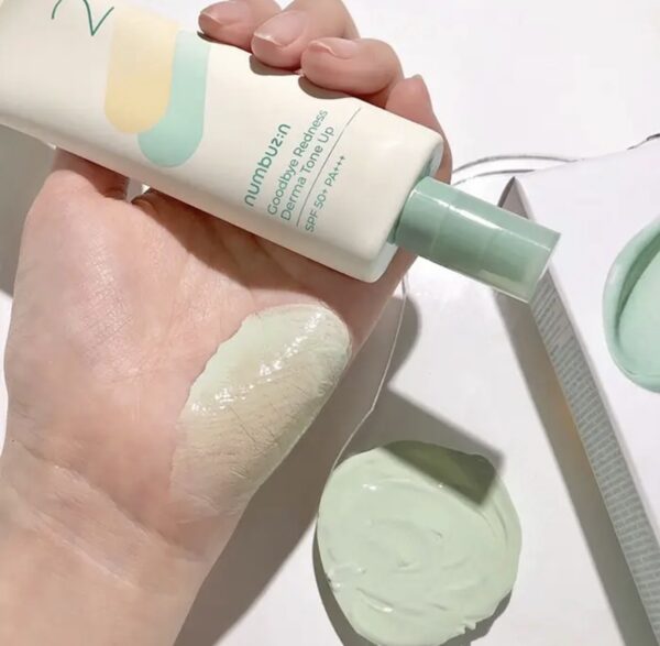Numbuzin - No.2 Goodbye Redness Derma Tone Up SPF PA+++ - Imagen 3