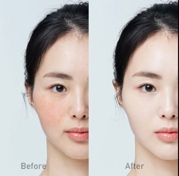 Numbuzin - No.2 Goodbye Redness Derma Tone Up SPF PA+++ - Imagen 2