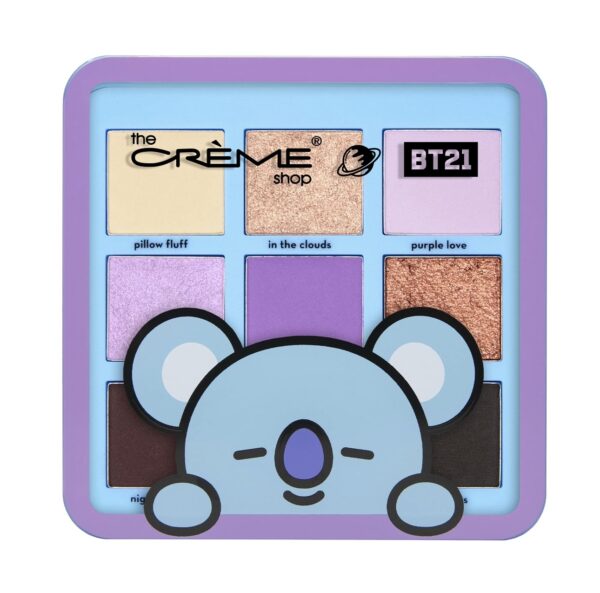 The Creme Shop BT21: Eyeshadow Palette - Imagen 8