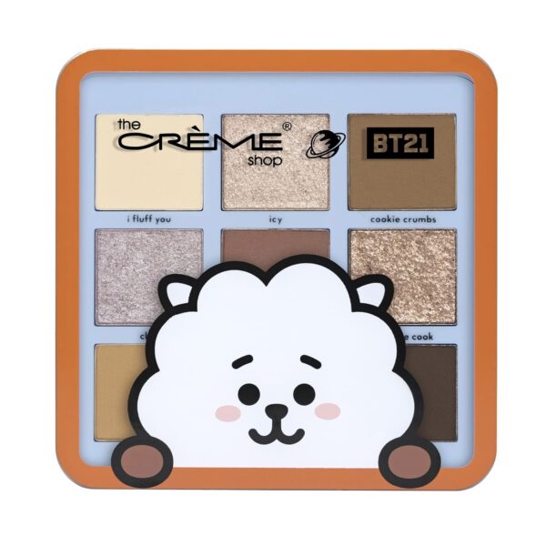 The Creme Shop BT21: Eyeshadow Palette - Imagen 6