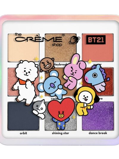 The Creme Shop BT21: Eyeshadow Palette