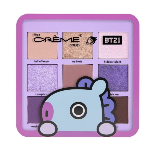 The Creme Shop BT21: Eyeshadow Palette - Imagen 4