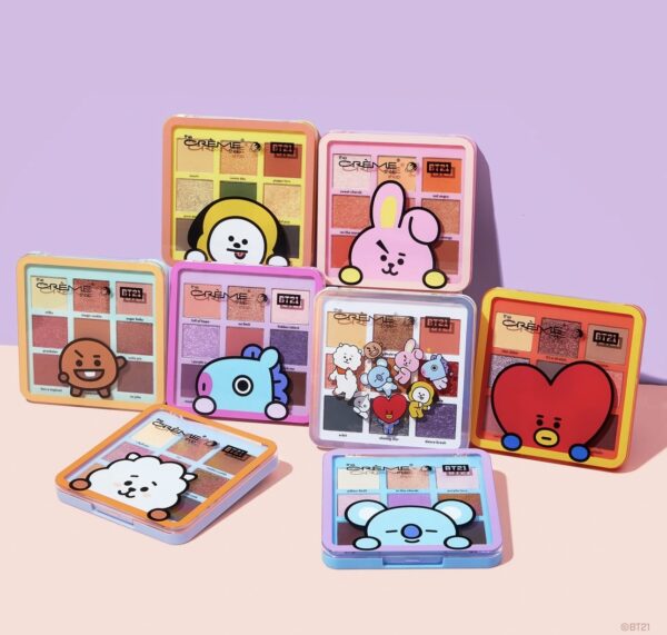 The Creme Shop BT21: Eyeshadow Palette