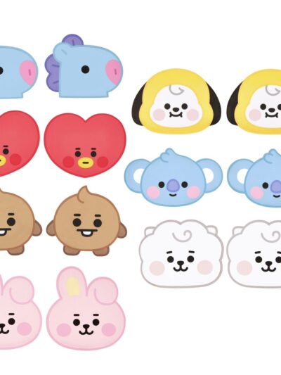The Creme Shop BT21 BABY – Stuck On U Hair Grips
