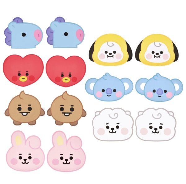 The Creme Shop BT21 BABY - Stuck On U Hair Grips