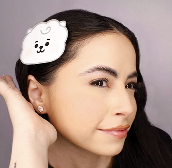 The Creme Shop BT21 BABY - Stuck On U Hair Grips - Imagen 3