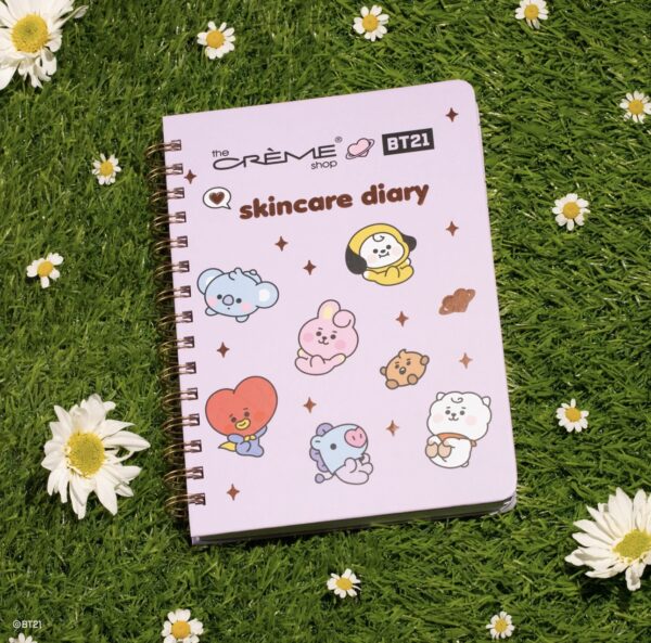 The Crème Shop BT21 BABY: Skincare Diary