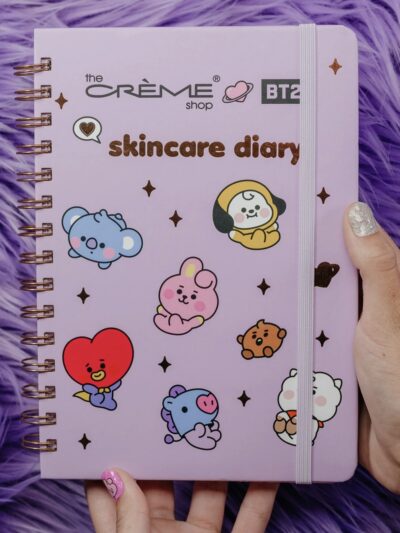 The Crème Shop BT21 BABY: Skincare Diary