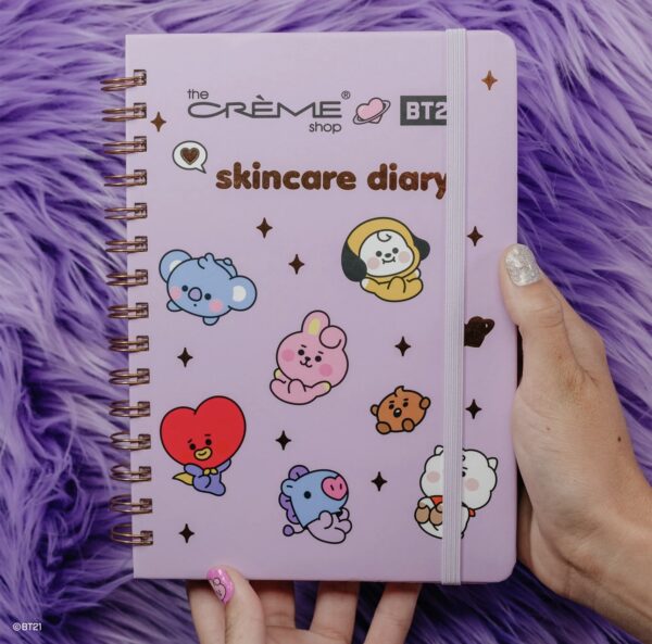 The Crème Shop BT21 BABY: Skincare Diary - Imagen 2