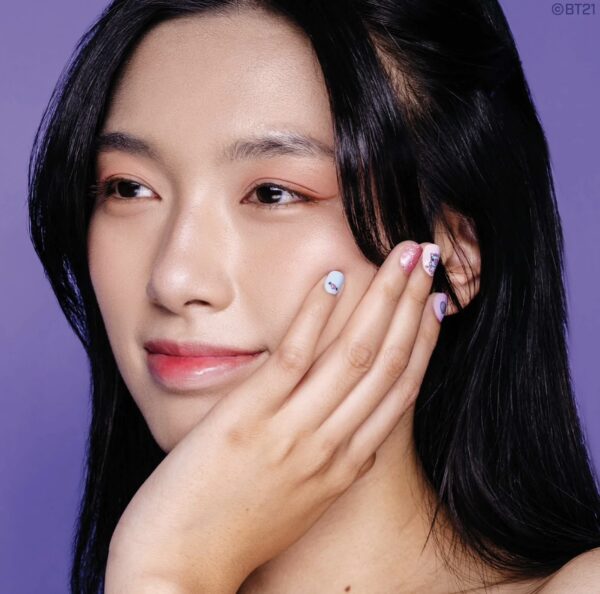 The Creme Shop BT21: Gel Nail Strips - Imagen 2