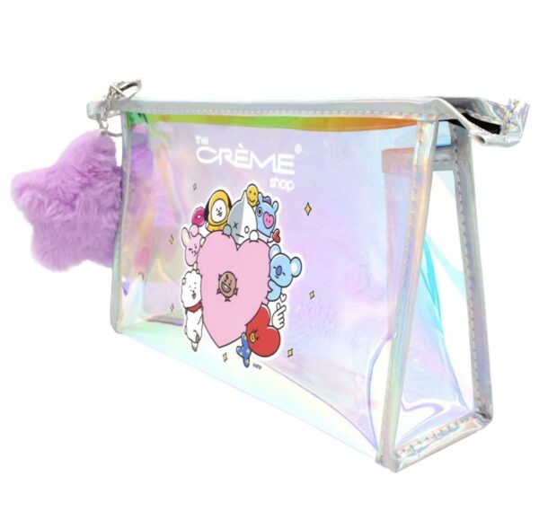The Creme Shop BT21 - Makeup Bag With Plushie Star - Imagen 2
