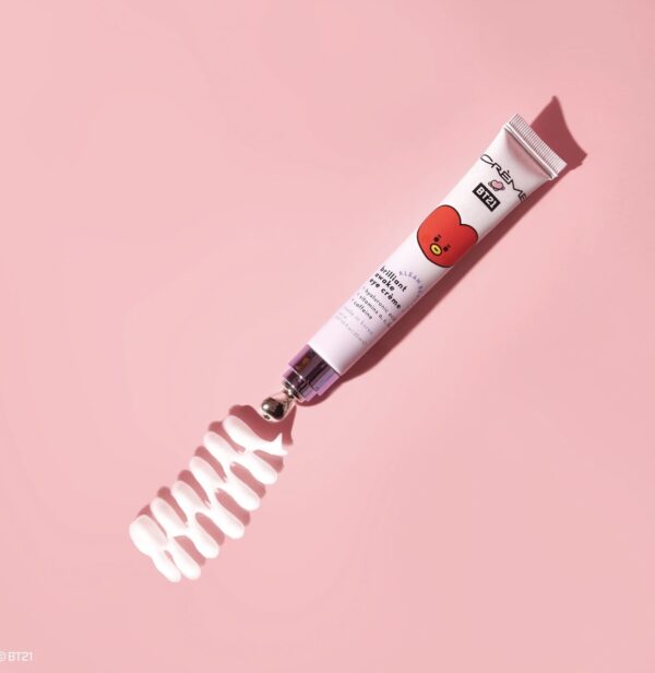 The Creme Shop BT21 BABY - TATA Brilliant Awake Eye Crème - Klean Beauty™️ - Imagen 2