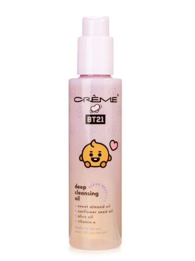 The Creme Shop BT21 BABY – SHOOKY Deep Cleansing Oil – Klean Beauty™