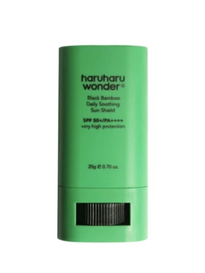 Haru Haru Wonder – Black Bamboo Daily Soothing Sun Shield, SPF 50+ PA++++