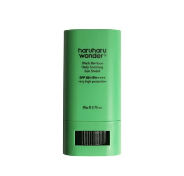 Haru Haru Wonder - Black Bamboo Daily Soothing Sun Shield, SPF 50+ PA++++