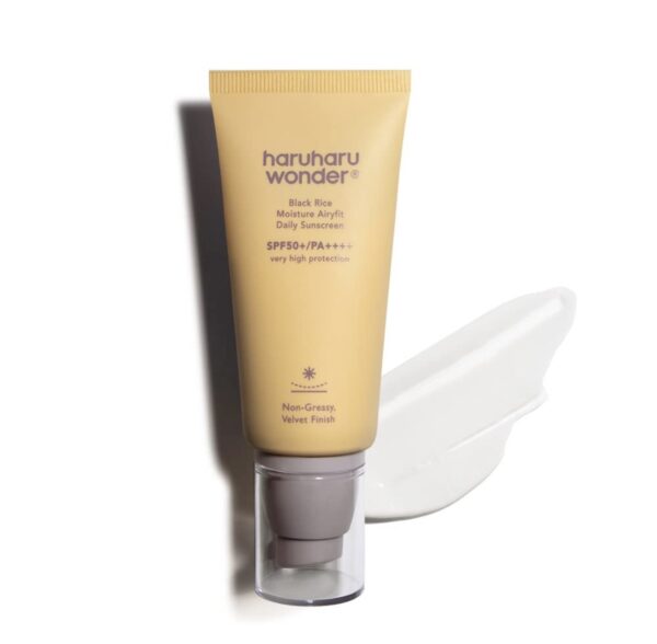 Haru Haru Wonder - Black Rice Moisture Airyfit Daily Sunscreen