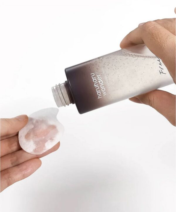 Haru Haru Wonder - Black Rice Hyaluronic Toner for Sensitive Skin - Imagen 3
