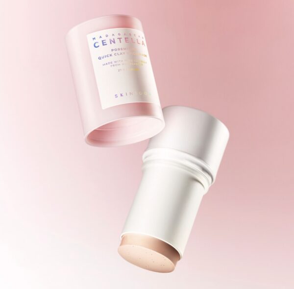 Skin1004 - Madagascar Centella Poremizing Quick Clay Stick Mask - Imagen 3