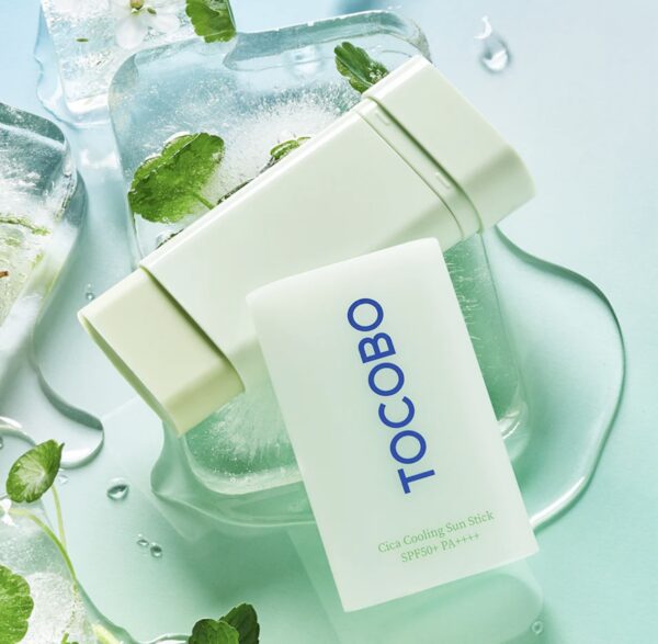 Tocobo - Cica Cooling Sun Stick SPF 50+ PA++++ - Imagen 3