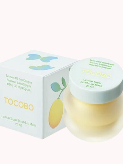 Tocobo – Lemon Sugar Scrub Lip Mask