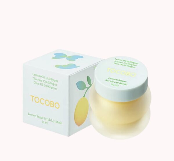 Tocobo - Lemon Sugar Scrub Lip Mask