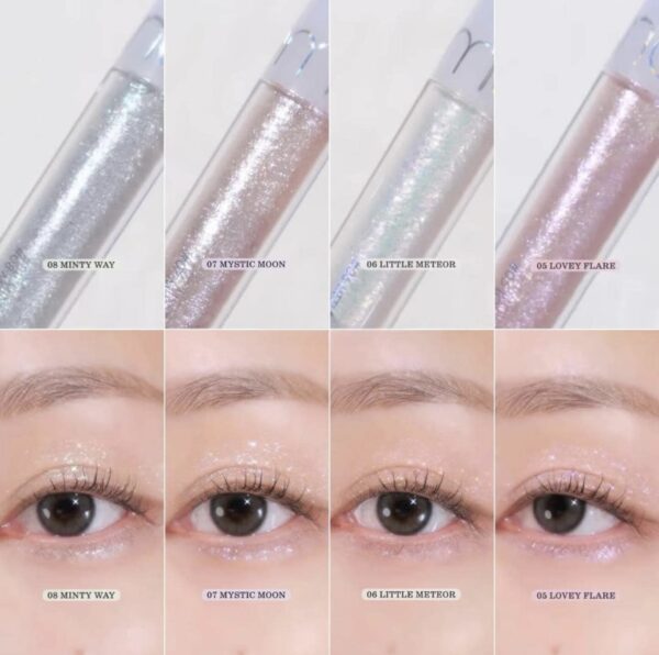 Romand - The Universe Liquid Glitter - Imagen 4