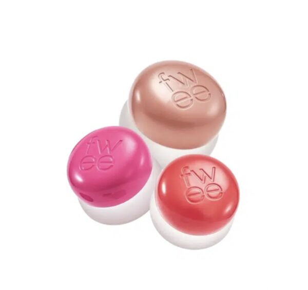 Fwee - Lip & Cheek Burry Pudding Pot