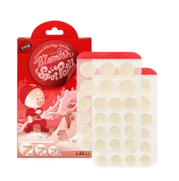 ELIZAVECCA - Witch Piggy Hell Pore Blemish Spot Patch - 44 parches