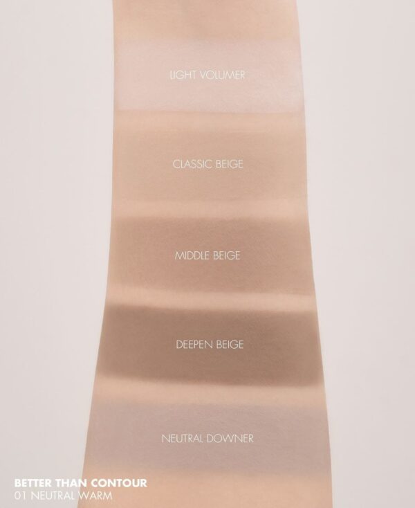 Romand - Better than Contour 01 Neutral Warm - Imagen 3