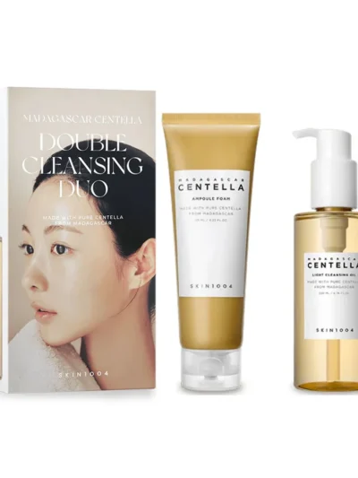 SKIN1004 – Madagascar Centella Double Cleansing DUO | Kit de doble limpieza
