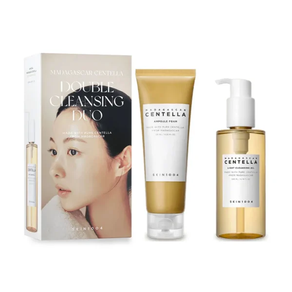 SKIN1004 - Madagascar Centella Double Cleansing DUO | Kit de doble limpieza
