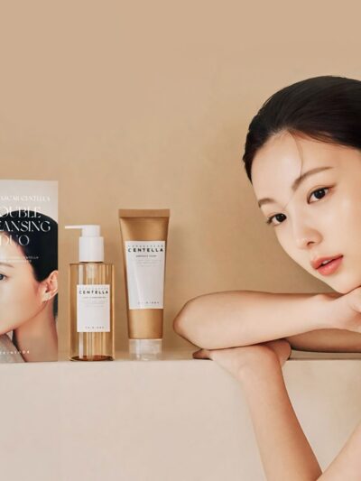 SKIN1004 – Madagascar Centella Double Cleansing DUO | Kit de doble limpieza