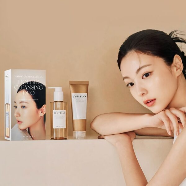 SKIN1004 - Madagascar Centella Double Cleansing DUO | Kit de doble limpieza - Imagen 2