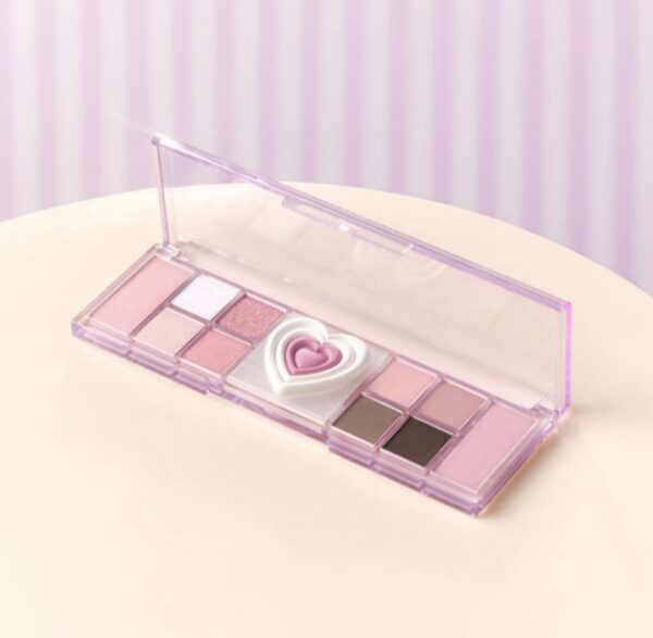 Peripera - All Take Mood Like Palette Night Peri Friends Edition - 04 Cool Blush - Imagen 2