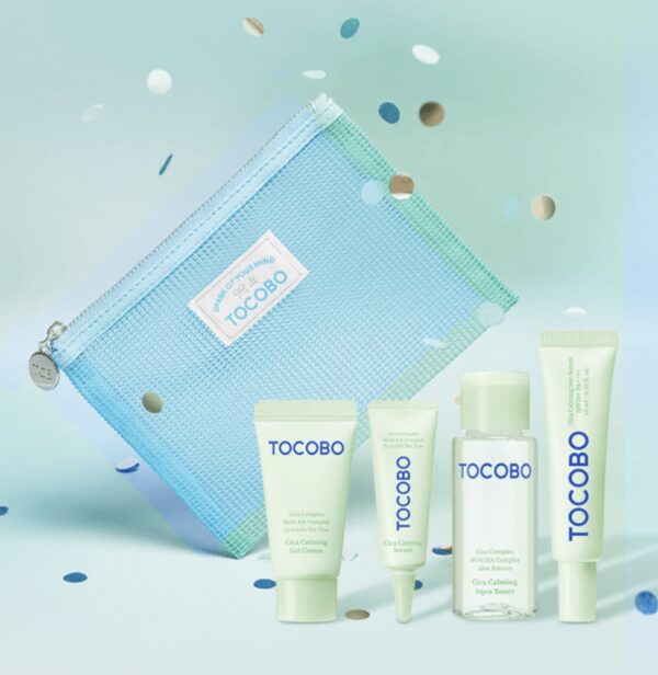 Tocobo - Cica Calming Travel Kit