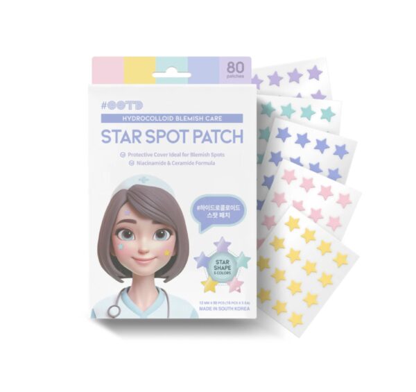 OOTD Beauty - Star Spot Patch | 80 Parches